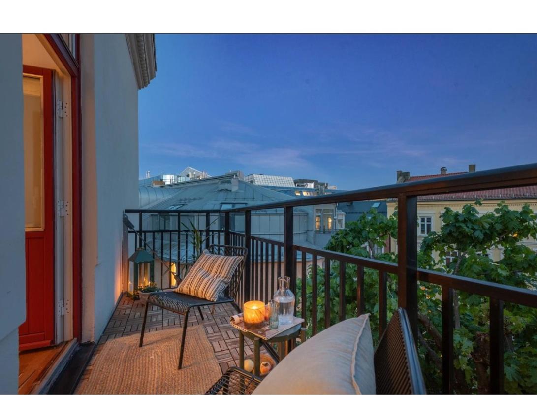 Xtremely Penthouse 2 Story, 3 Bdr Apartment, 104 M2 Oslo