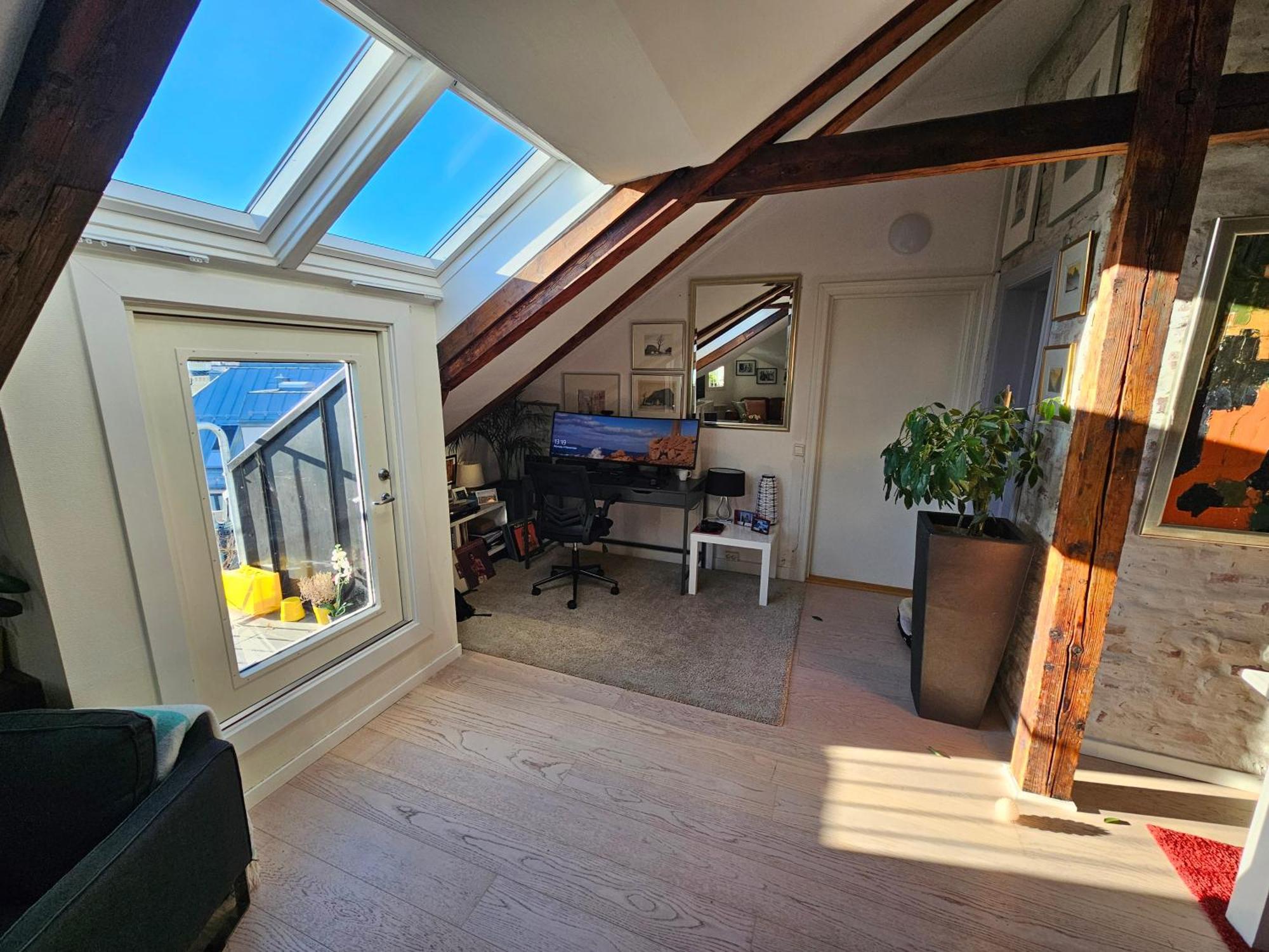 Apartment Xtremely Penthouse 2 Story, 3 Bdr Apartment, 104 M2 Oslo